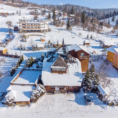 Smerichka Hotel Slavske Eksteriør billede