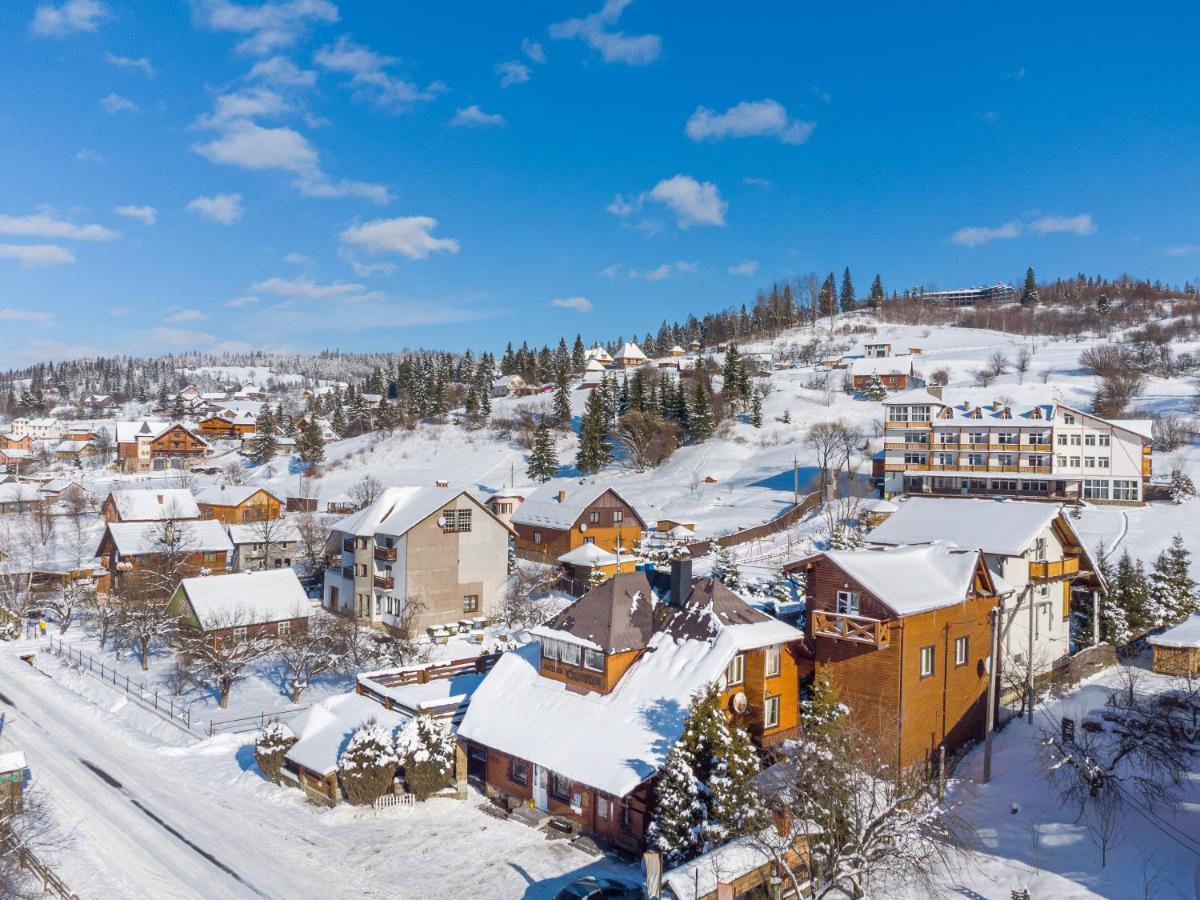 Smerichka Hotel Slavske Eksteriør billede
