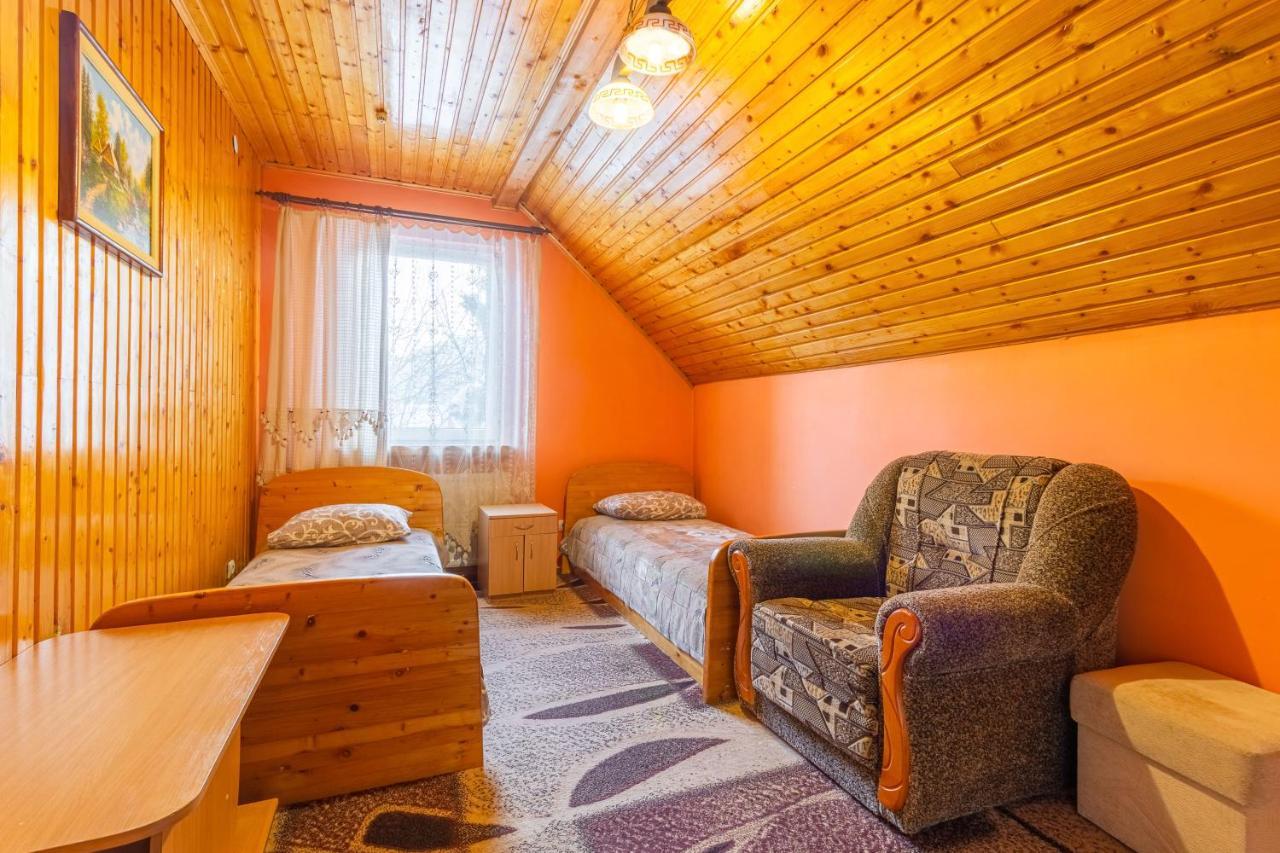 Smerichka Hotel Slavske Eksteriør billede