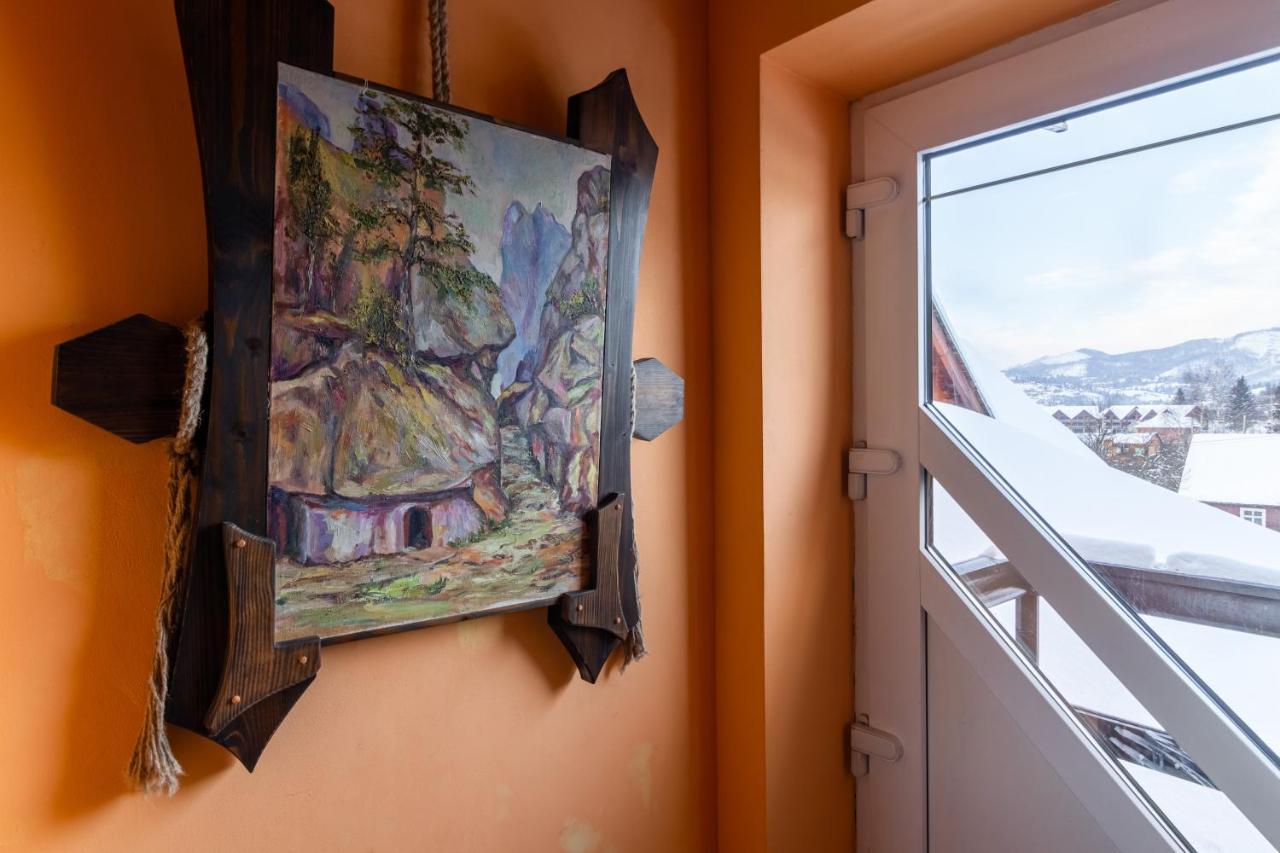 Smerichka Hotel Slavske Eksteriør billede