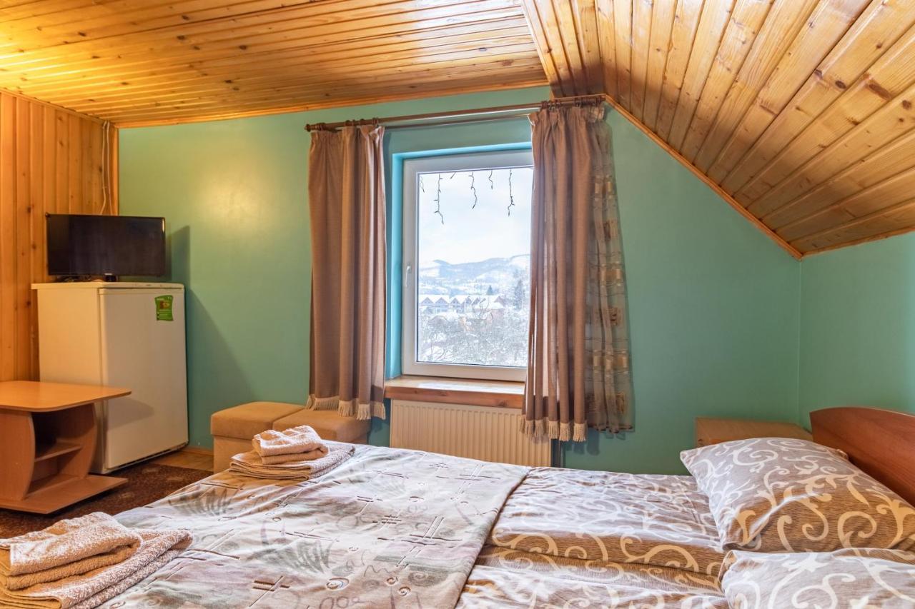 Smerichka Hotel Slavske Eksteriør billede