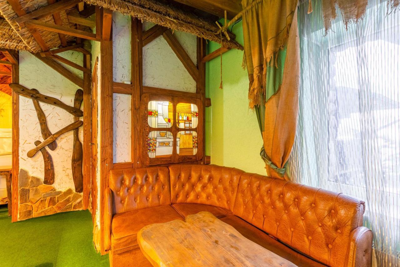 Smerichka Hotel Slavske Eksteriør billede